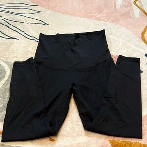 Full panel Maternity compression leggings, Size L. Great condition